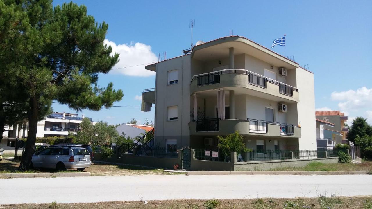 Politakis Apartment Keramoti  Eksteriør billede